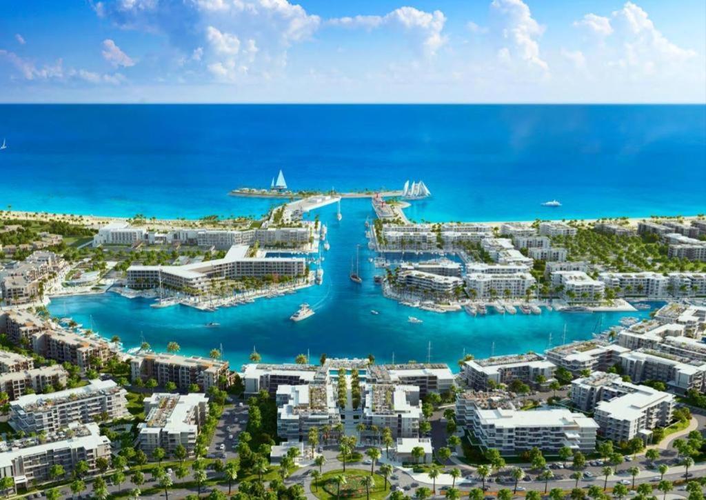 Апартаменты Marassi Marina West Ll 1Br 3Bd Near Of Sol Beach Эль-Аламейн Экстерьер фото