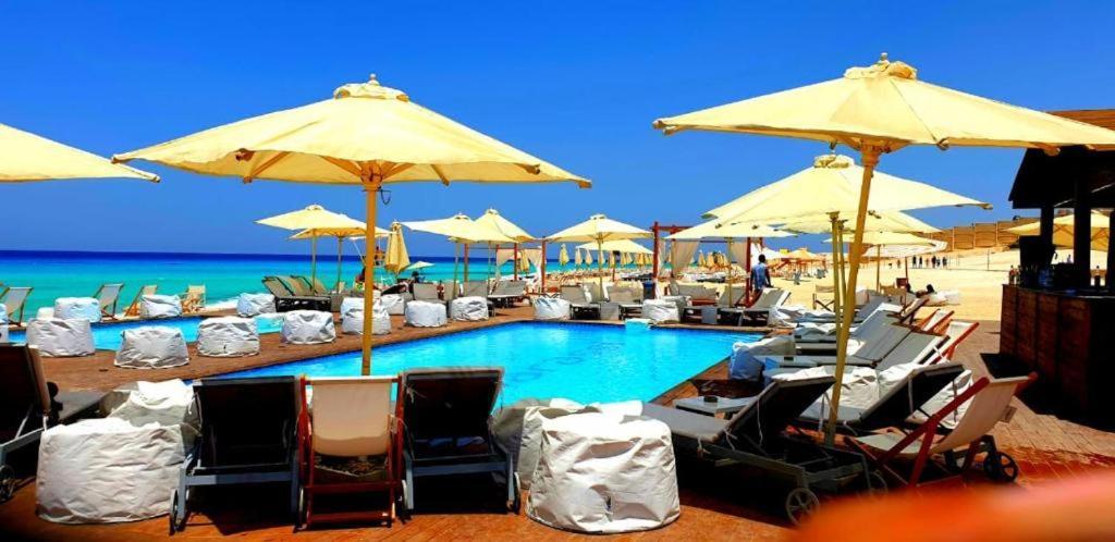 Апартаменты Marassi Marina West Ll 1Br 3Bd Near Of Sol Beach Эль-Аламейн Экстерьер фото