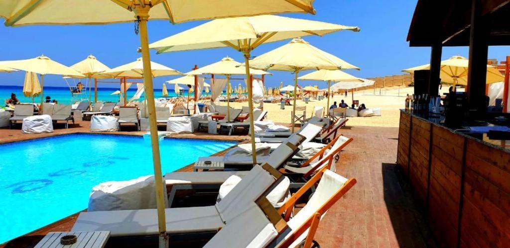 Апартаменты Marassi Marina West Ll 1Br 3Bd Near Of Sol Beach Эль-Аламейн Экстерьер фото