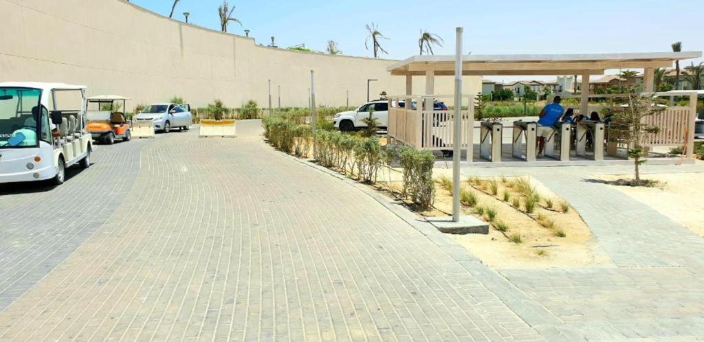 Апартаменты Marassi Marina West Ll 1Br 3Bd Near Of Sol Beach Эль-Аламейн Экстерьер фото