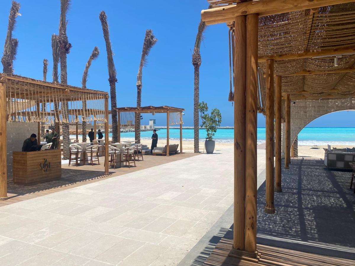 Апартаменты Marassi Marina West Ll 1Br 3Bd Near Of Sol Beach Эль-Аламейн Экстерьер фото