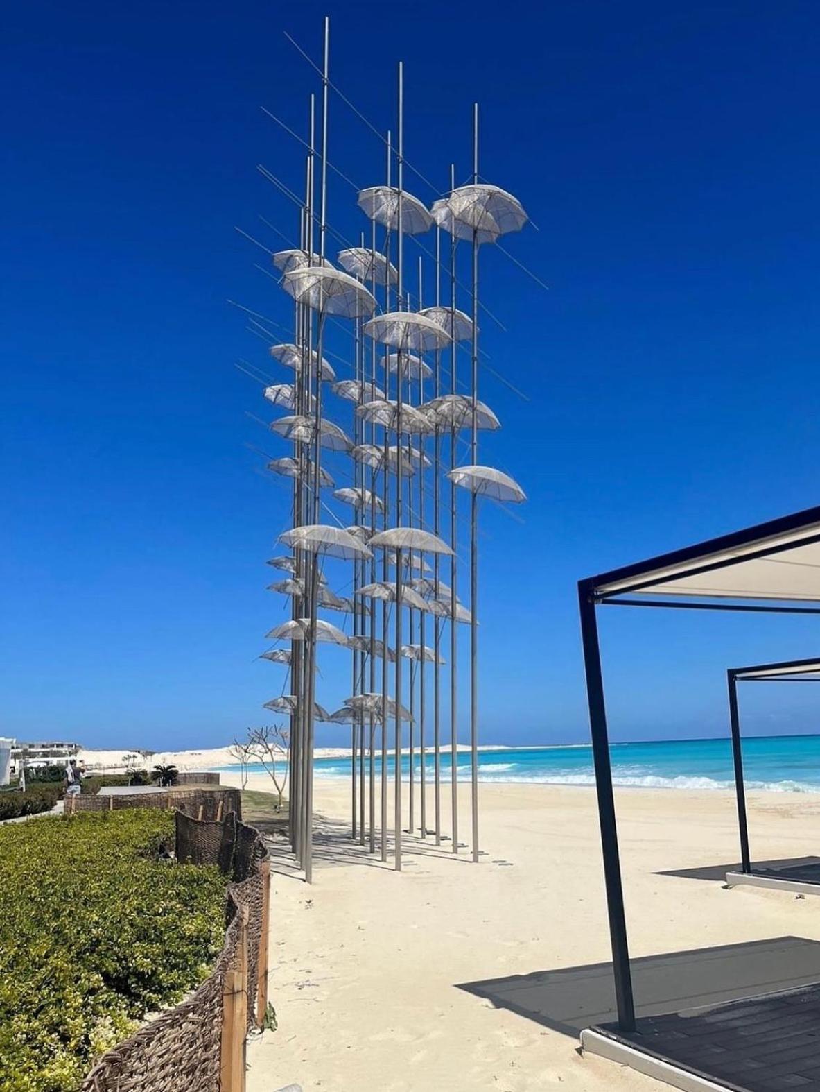 Апартаменты Marassi Marina West Ll 1Br 3Bd Near Of Sol Beach Эль-Аламейн Экстерьер фото