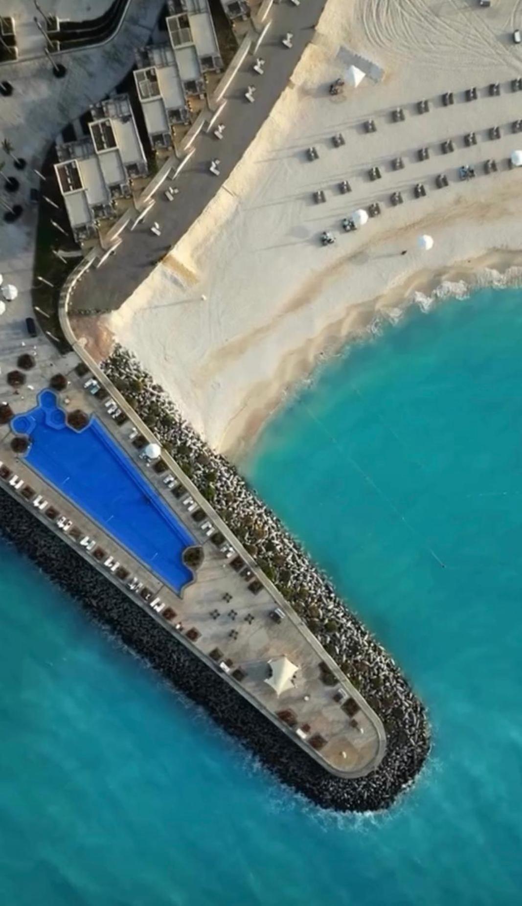 Апартаменты Marassi Marina West Ll 1Br 3Bd Near Of Sol Beach Эль-Аламейн Экстерьер фото